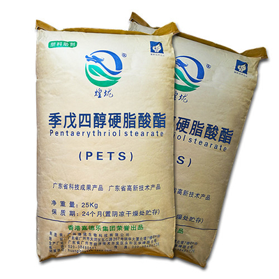 PETS Stéarate de pentaérythritol 115-83-3 Lubrifiant pour tuyaux en PVC PE