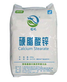 Lubrifiants de Stéarate-PVC de Stabilisateur-zinc de PVC/poudre blanc CAS 557-05-1 de promoteur