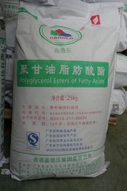 917-330-4 esters en plastique de polyglycérol de modificateurs de poudre blanche des acides gras PGE E475
